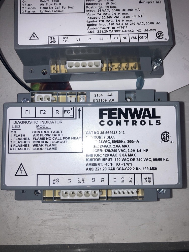 Pentair Ignition Control Module MasterTemp Heaters 42001-0052S