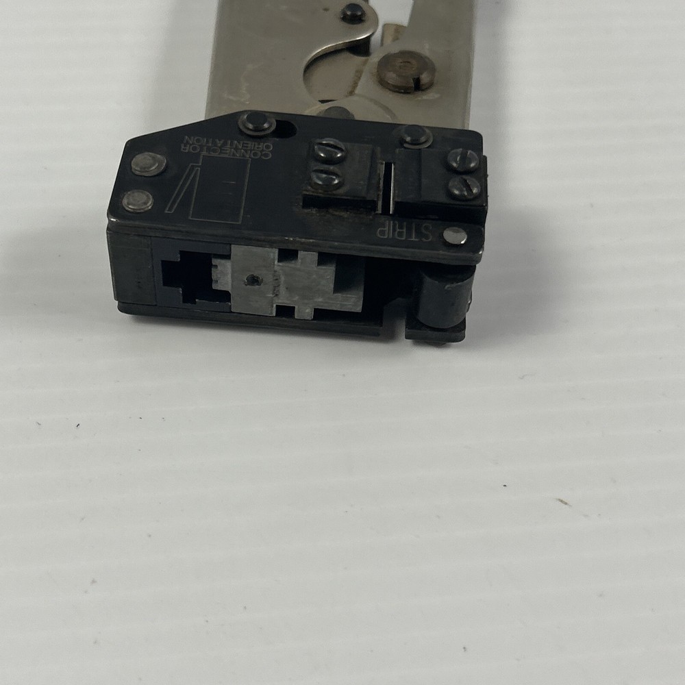 Amp incorporated 231652 Modular Plug Hand Crimper (ss11)