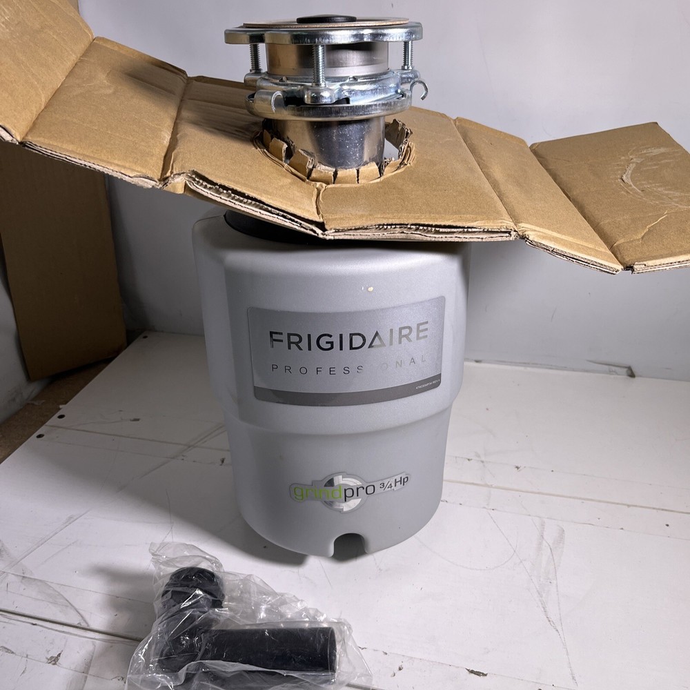 USED FRIGIDAIRE FPDI758DMS GrindPro 3/4 HP Food Waste Disposer
