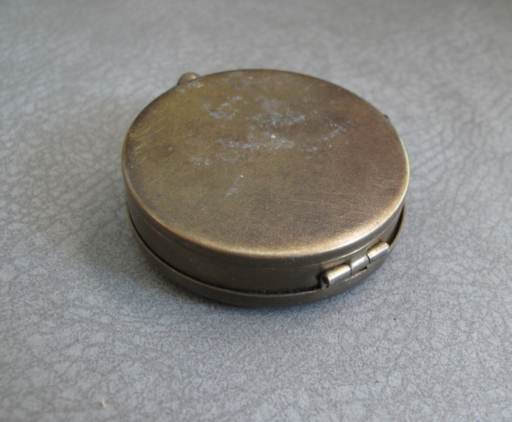 Brass Compass by W. Germany.