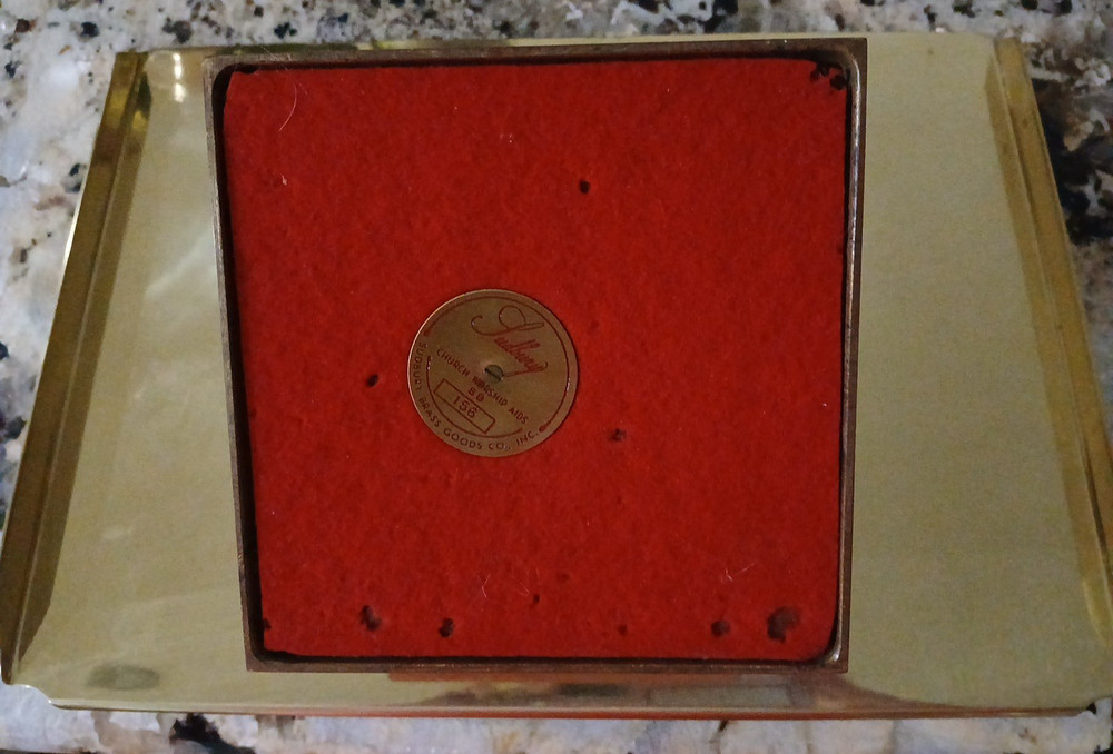 Solid Brass Missal Bible Stand Sudbury