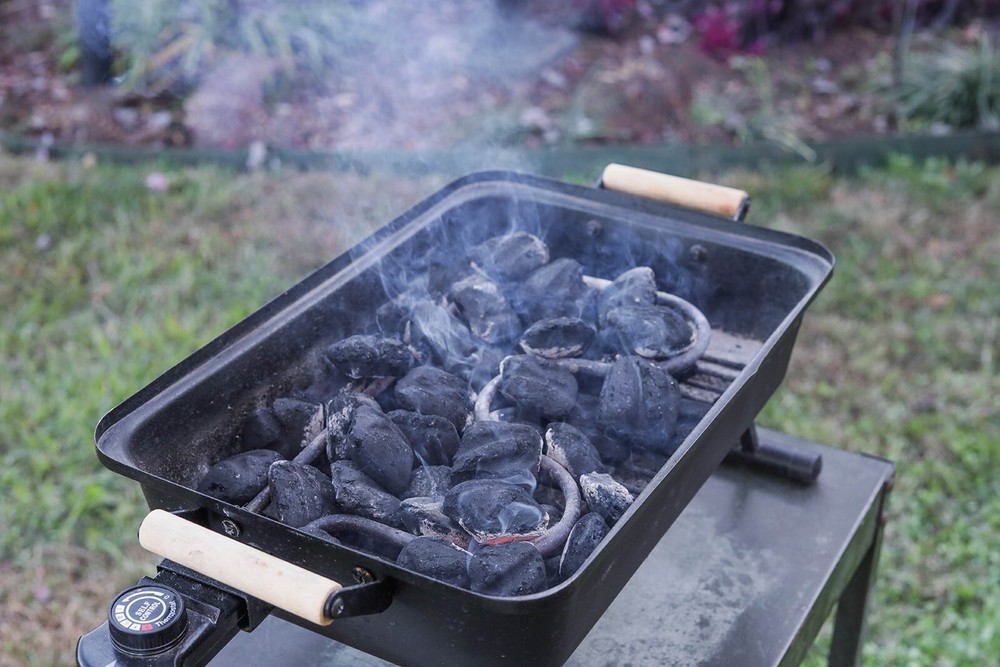 Portable Quick Start Grill