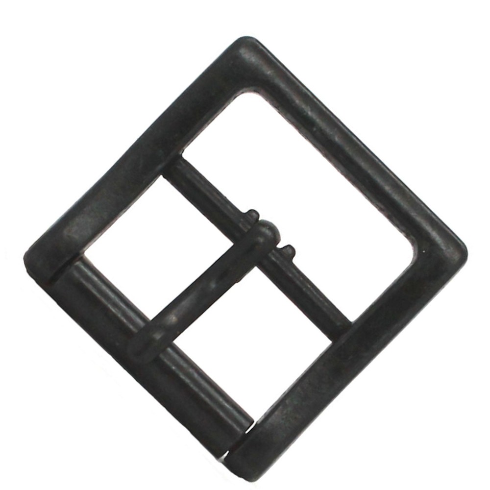 Black Buckle Roller Bar Square 1" 2053-13
