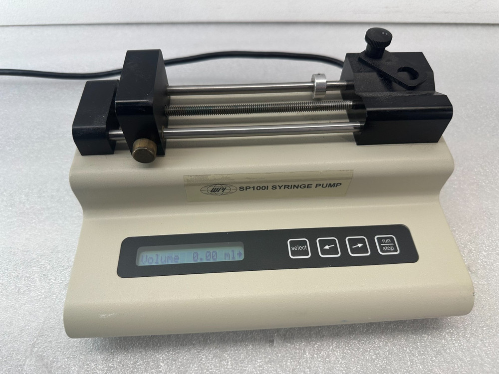WPI SP100i Microprocessor Controlled Syringe Pump
