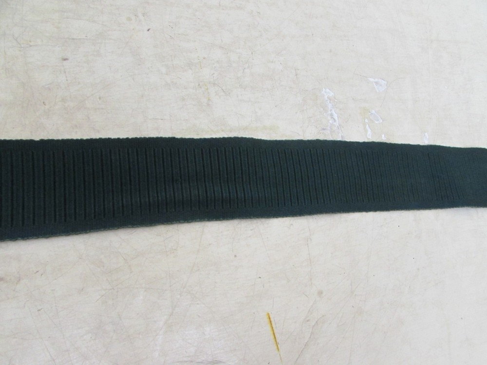 1950's Adjustable Size Green Army Issue Material Belt
