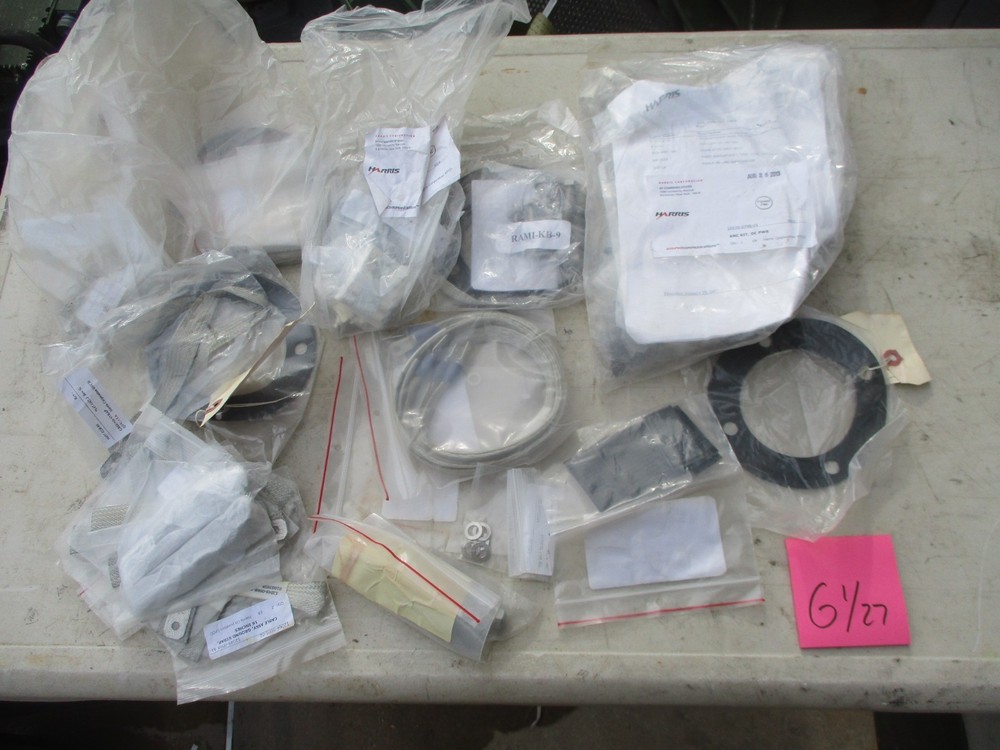 NOS Harris Ancillary Kit, Shock Mount, Incomplete Kit