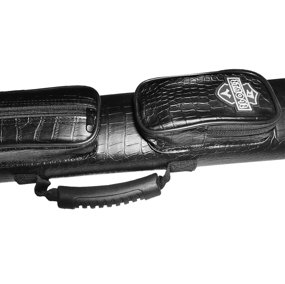 2x2 Hard cue case Oval Pool Cue Billiard Stick Carrying Case