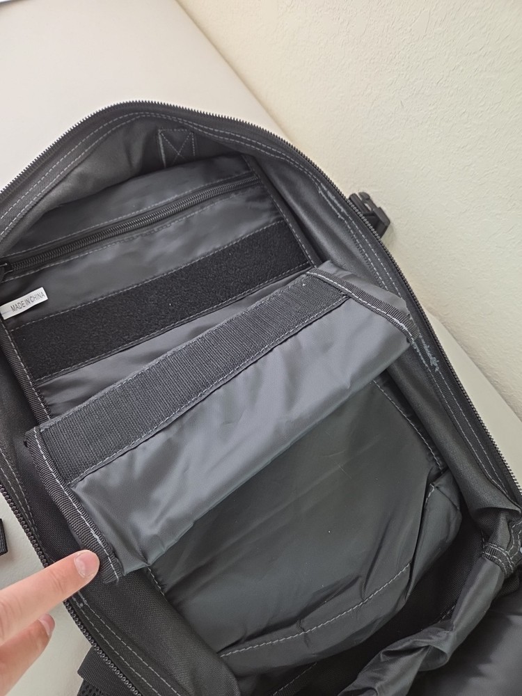 GLOCK Tactical Multi-Purpose BACKPACK 18L. Black