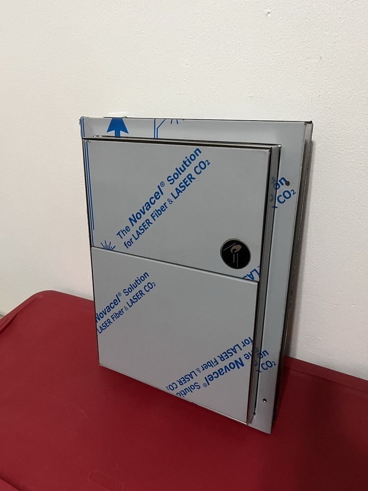Dual access sanitary napkin disposal