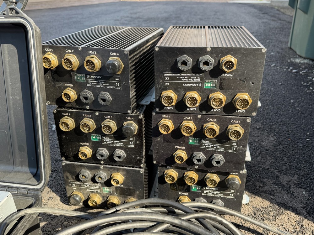 ELSAG Leonardo License Plate Hunter Bundle Kit - Cameras, CPU Boxes, Cables MORE