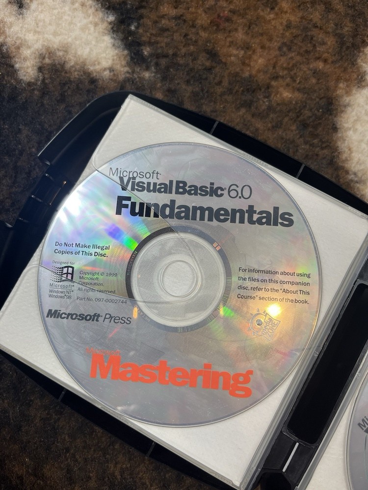 SET OF 15 MICROSOFT VISUAL BASIC EDITION VERSION DVD