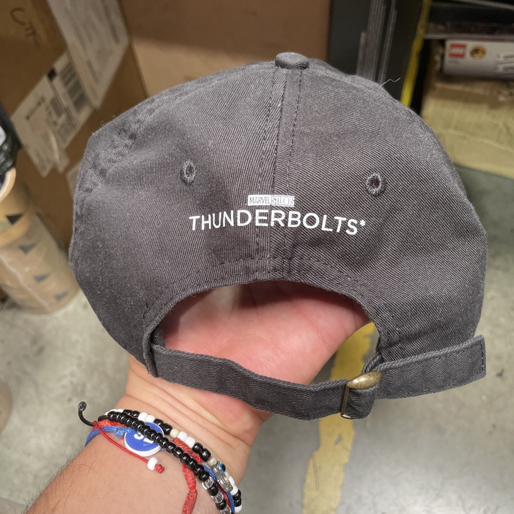 Marvel Studios Thunderbolts* Promo Strapback Hat Cast & Crew