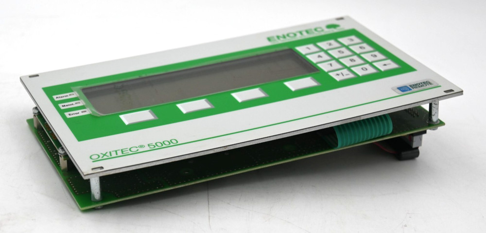 ENOTEC OXITEC 5000 GAS ANALYZER