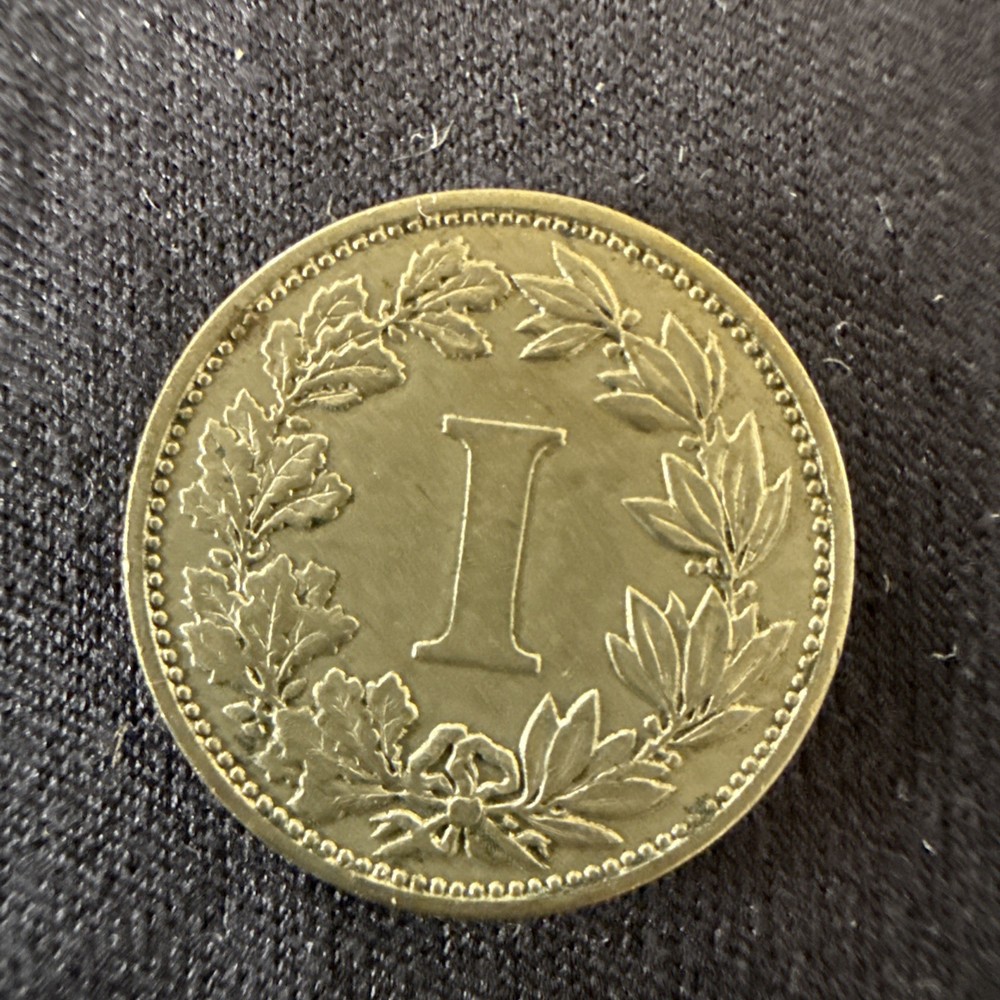 Mexico 1883 1 Centavo KM 392
