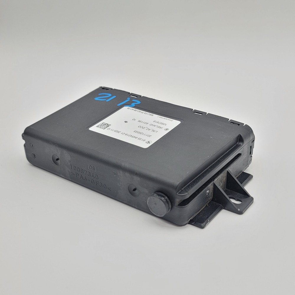 BMW I01 I3 Charging Unit Interface Lim Module OEM