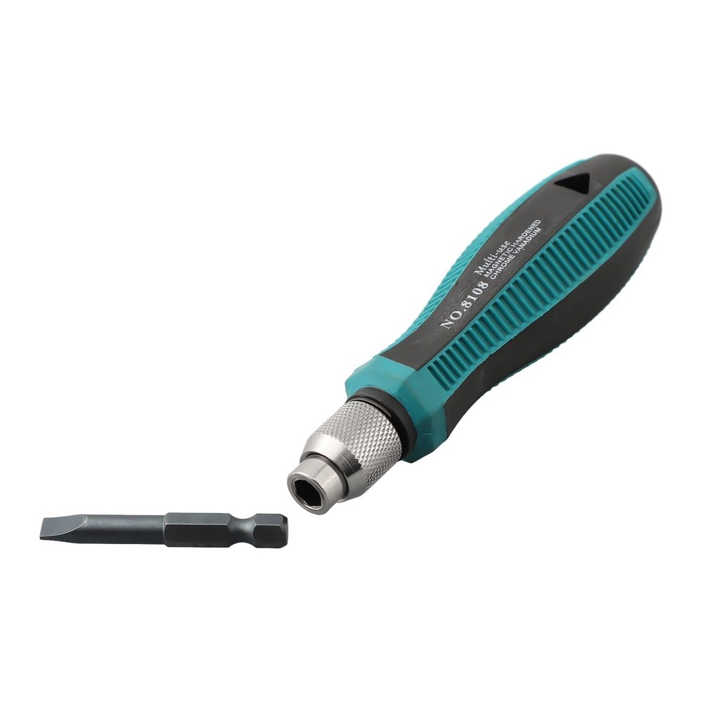 Convenient 1/4'' Adapter for Various Work Needs Hex Selflocking Handle