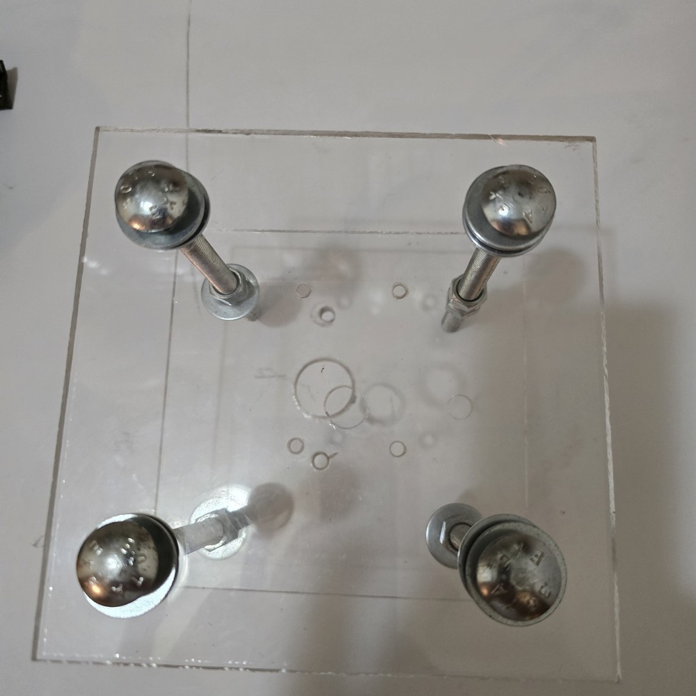 combination lock testing equipment jig