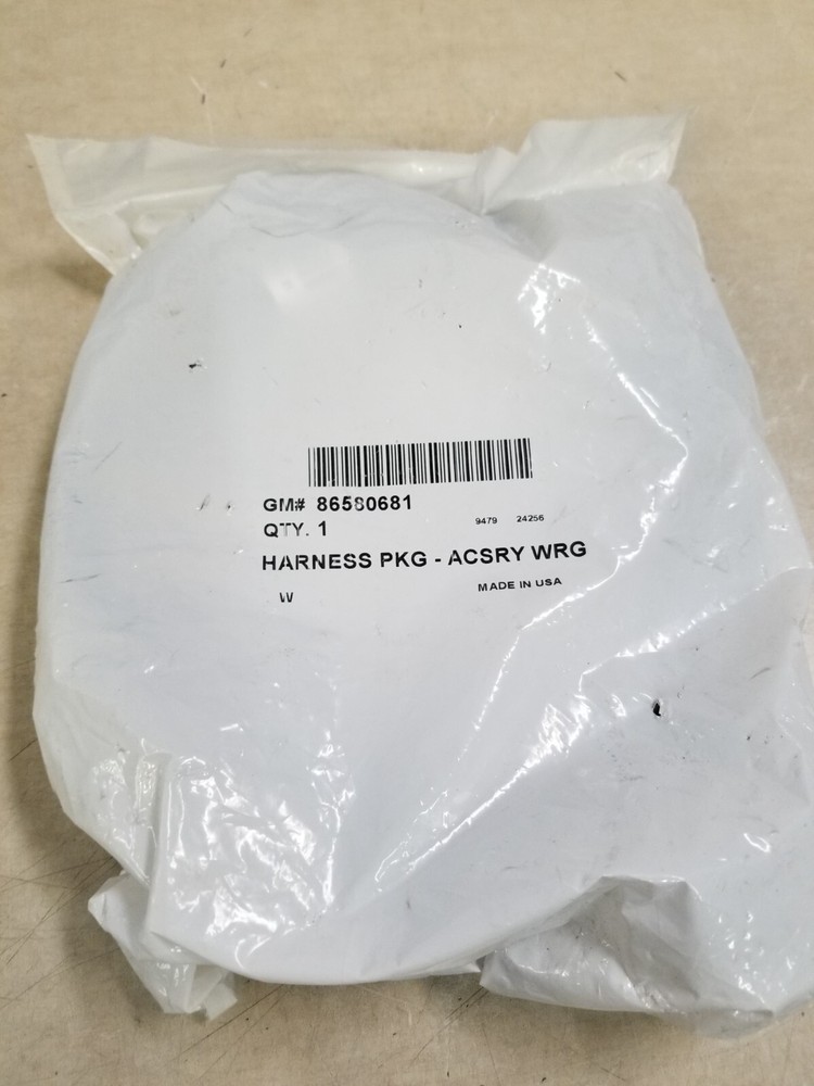 Trailer Wiring Harness - ACDelco (86580681)  Harness Package - Accessories Wire