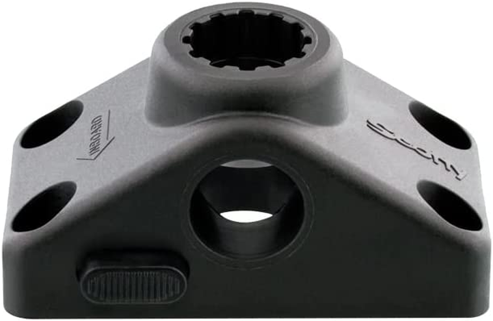 Scotty #241L-BK Locking Side Deck Mounting Bracket