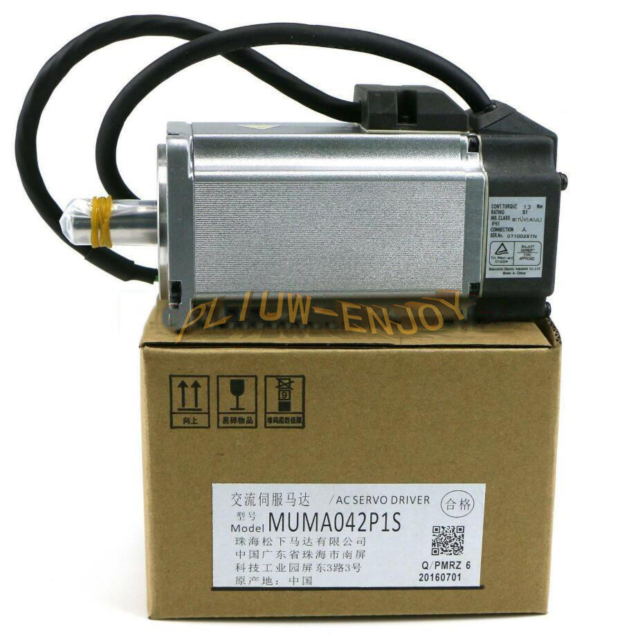 1PCS NEW Panasonic Servo Motor MUMA042P1S