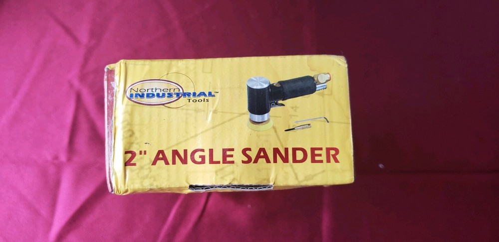 Northern industrial 2" angle sander