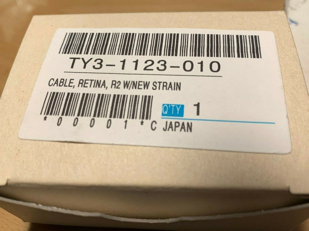 Retina Cable for Optacon R2 reading device for the Blind