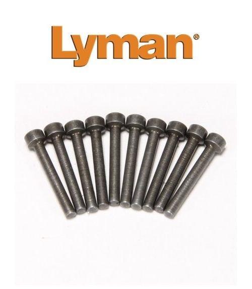 Lyman Replacement Decapping Pins 10 Pack  # 7837786 New!
