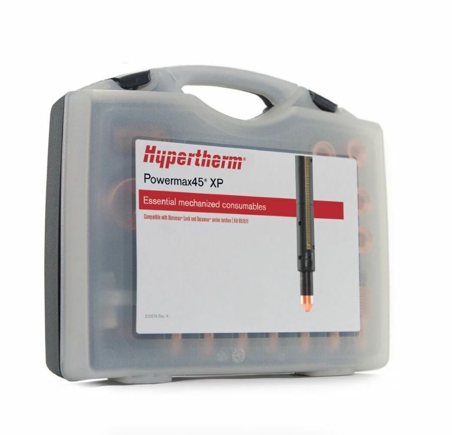 Hypertherm 851511 Powermax 45 XP Essential Mechanized Cutting Consumable Kit