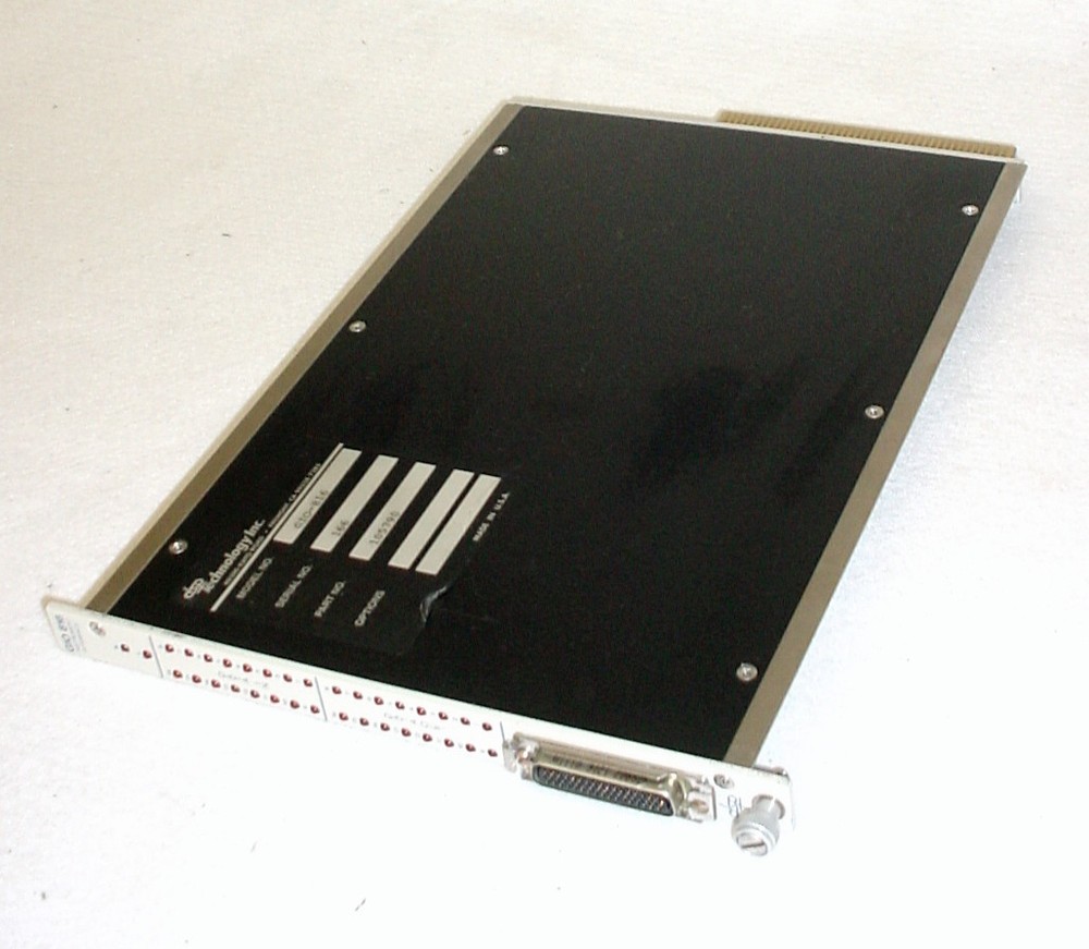 DSP Technologies GIO-816 Instrument Interface 105790, 16 Data Inputs & Outputs