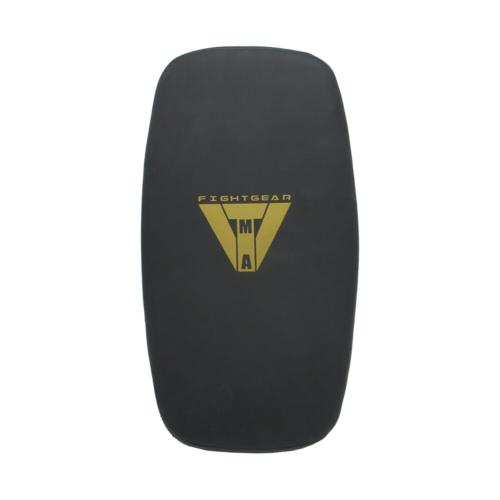 TMA Thai Pads Curved Kickboxing Muay Thai with Solid Handle Grip,Strike Shield