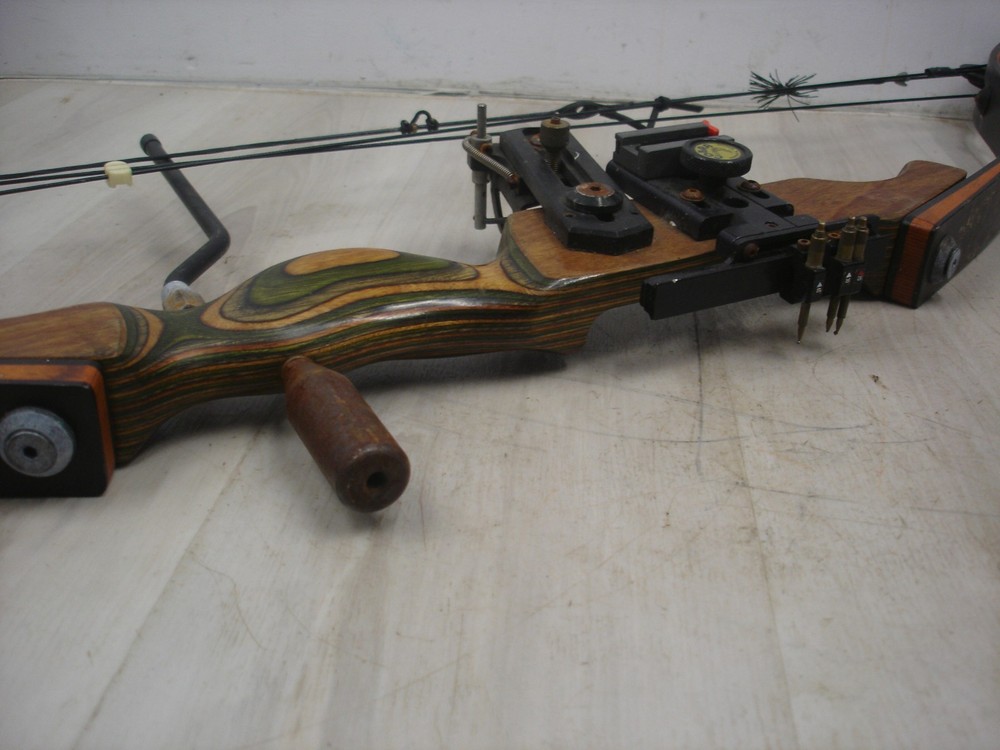 Vintage Proline Zephyr XE-II READ AD Compound Bow