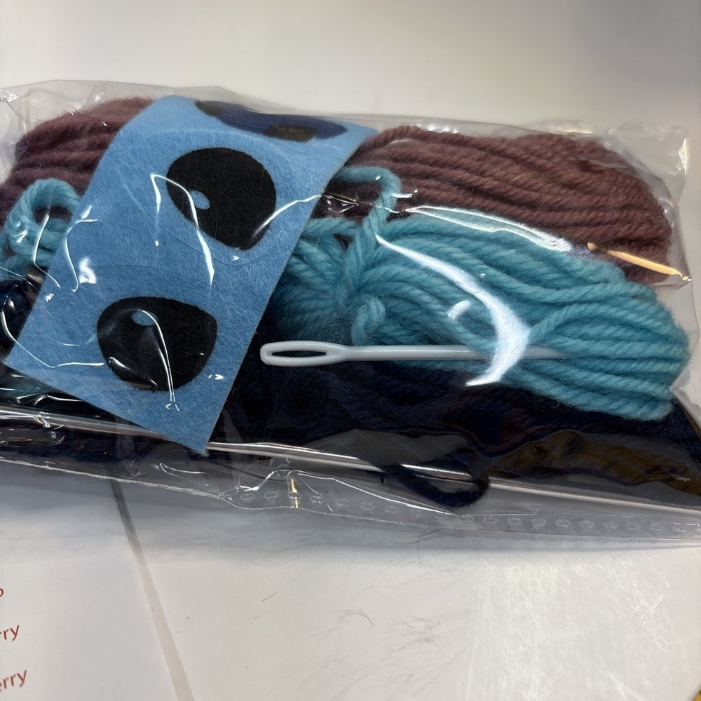 Stitch Crochet Kit Open Box Complete Age 6 And Up