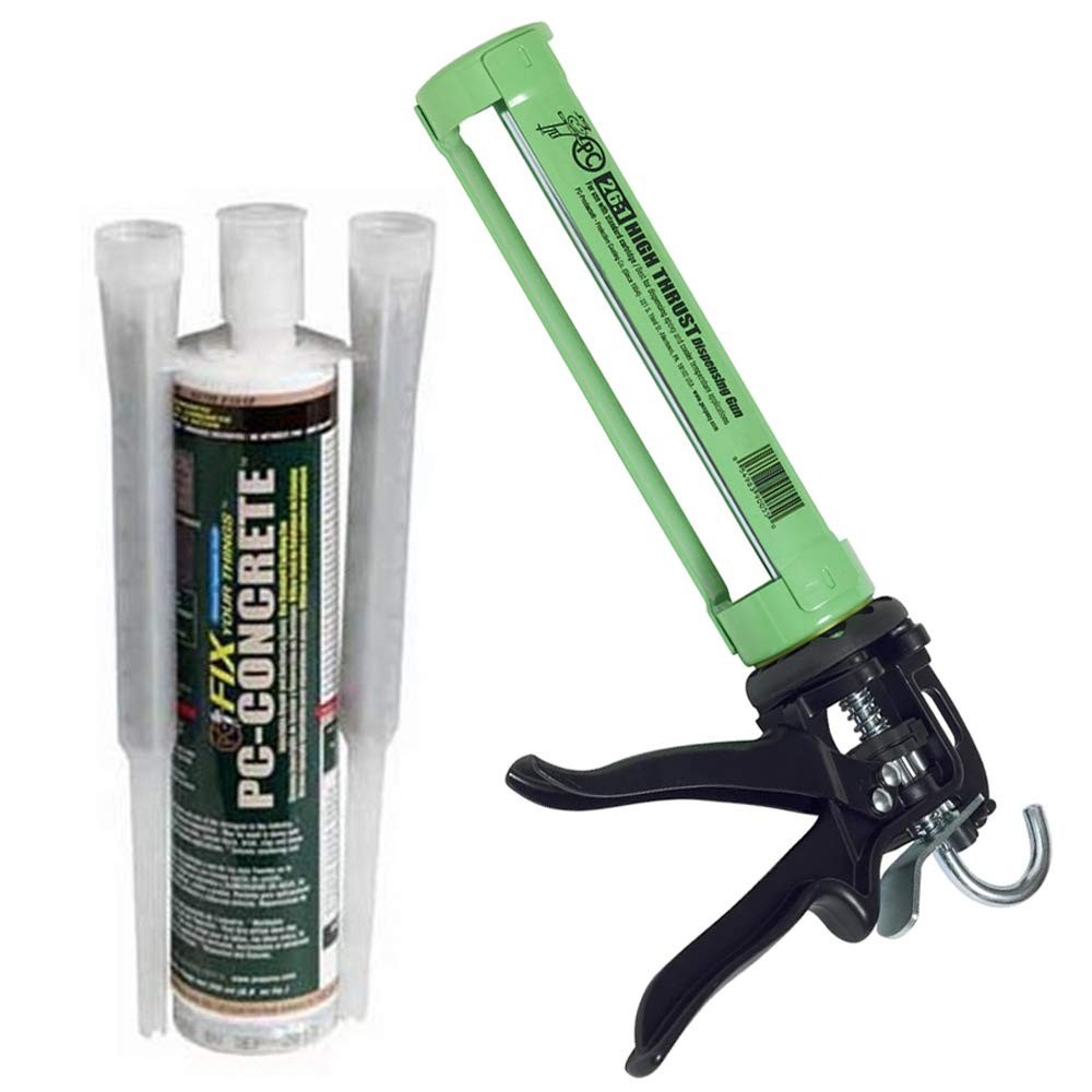 PC-Concrete Anchoring Paste 8.6 oz with Dispensing Gun