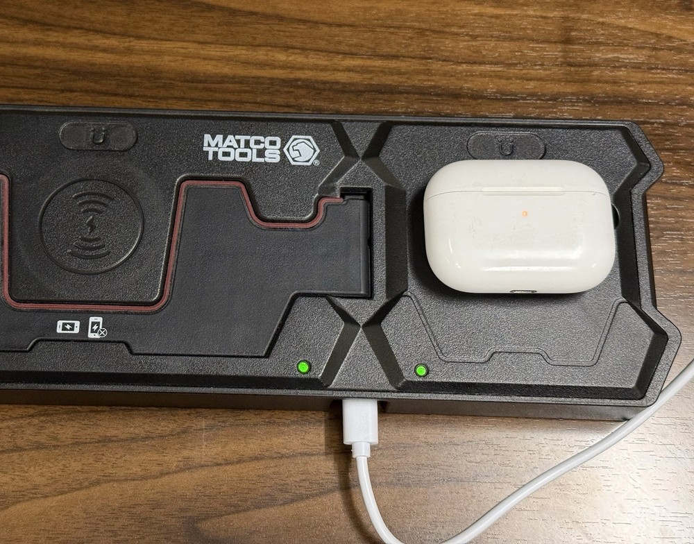 MATCO MAGNETIC WIRELESS CHARGER