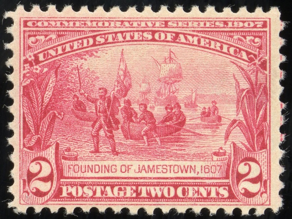 US Stamps # 329 MNH VF Post Office Fresh