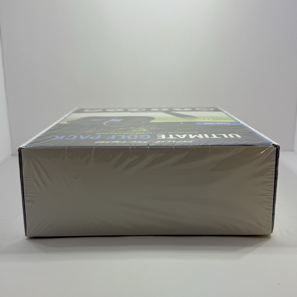 Shot Scope Ultimate Golf Pack - Rangefinder, Divot Tool, Tracking Tag + - NEW