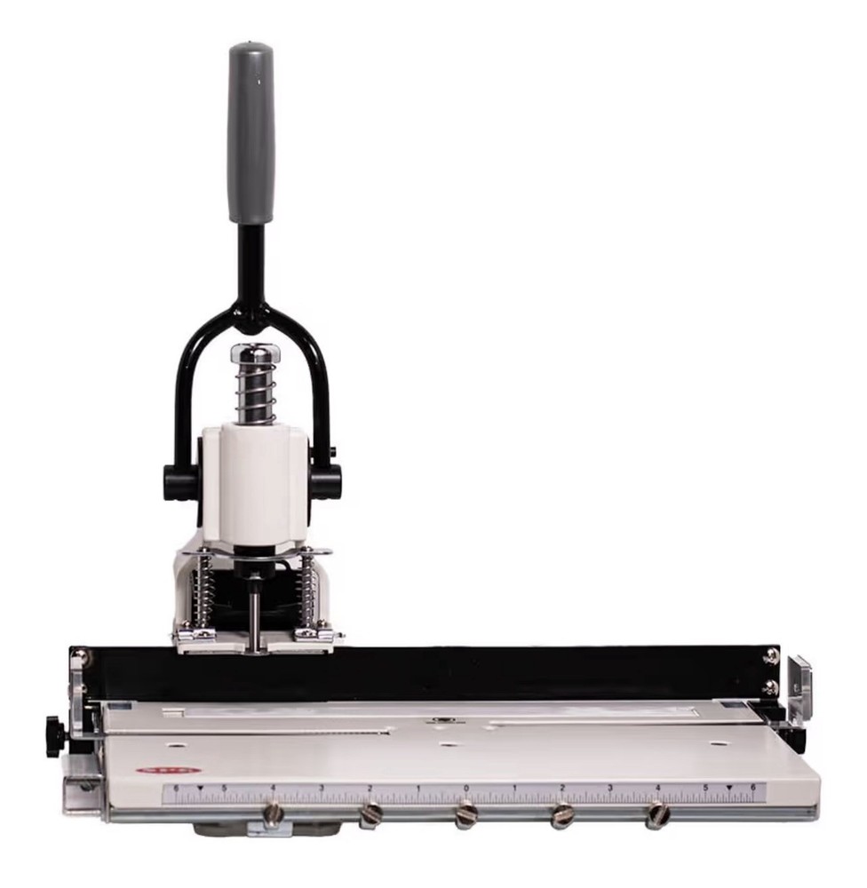 SPC Filepecker FP-1XLS High Capacity Hole Punch w/Moveable Table