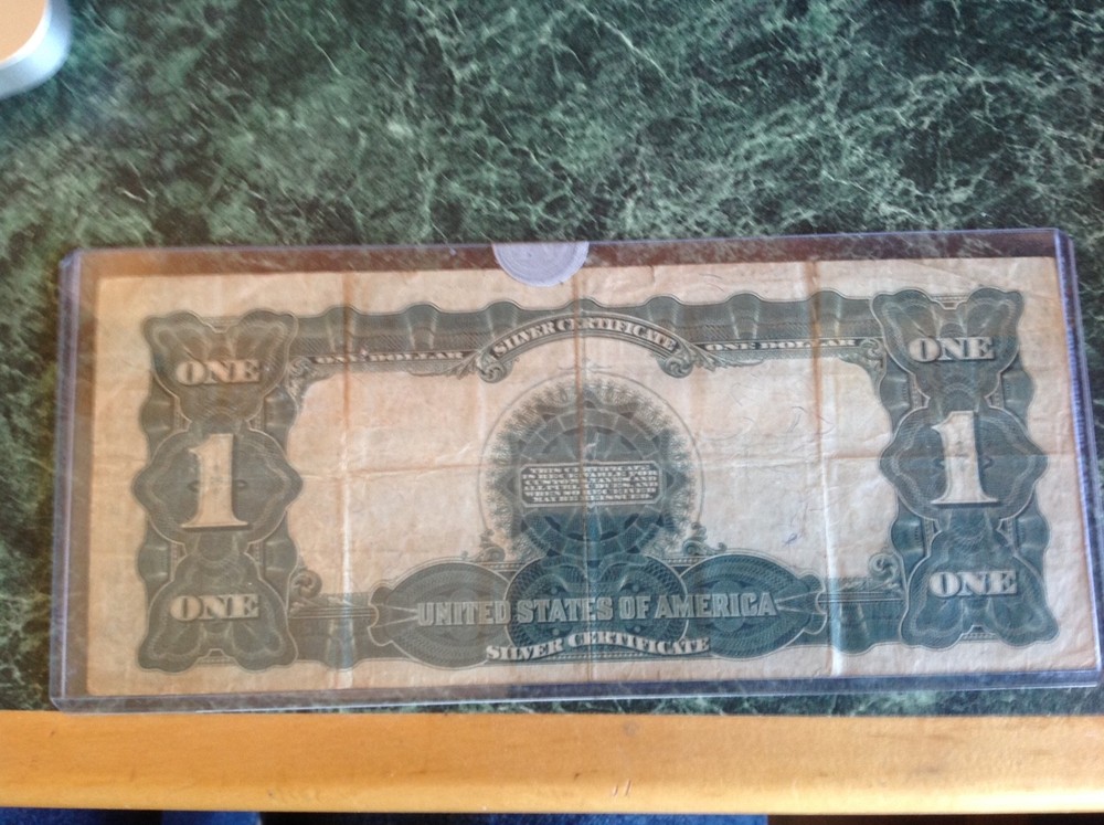$1.00 Silver Certificate, 1899 Series Eagle