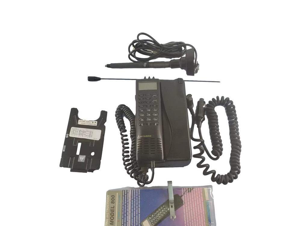 Mitsubishi Portable Cellular Phone Model 800