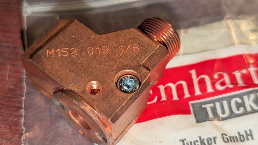 Emhart Tucker M152 019 NIB