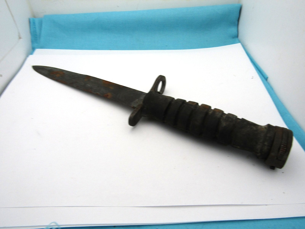 USGI USM4 Bayonet - Rubber Handle (See Description) Z253