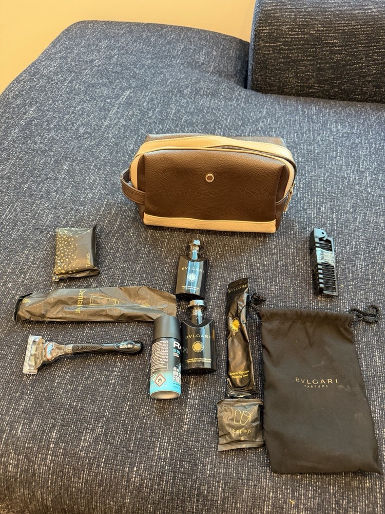 Emirates April 2026 First Class Amenity Kit