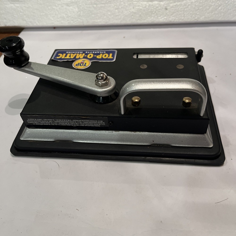Top-O-Matic Cigarette Machine Roll Your Own King Or Regular Size