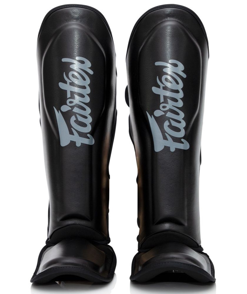 Fairtex Booster Tibia Protectors FXB-SG Black