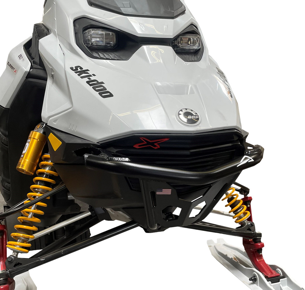 SPG Front Bumper Flat Black S/D Gen 5 D-SDFB600-FBK