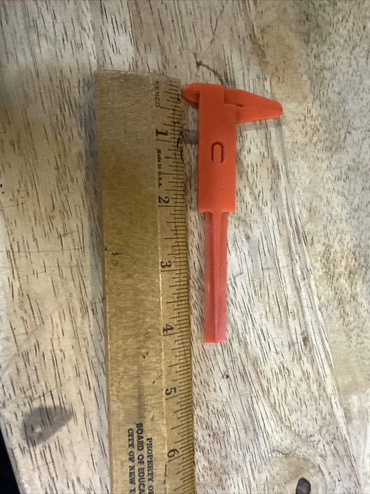 Vintage Vernier Caliper/depth Gauge
