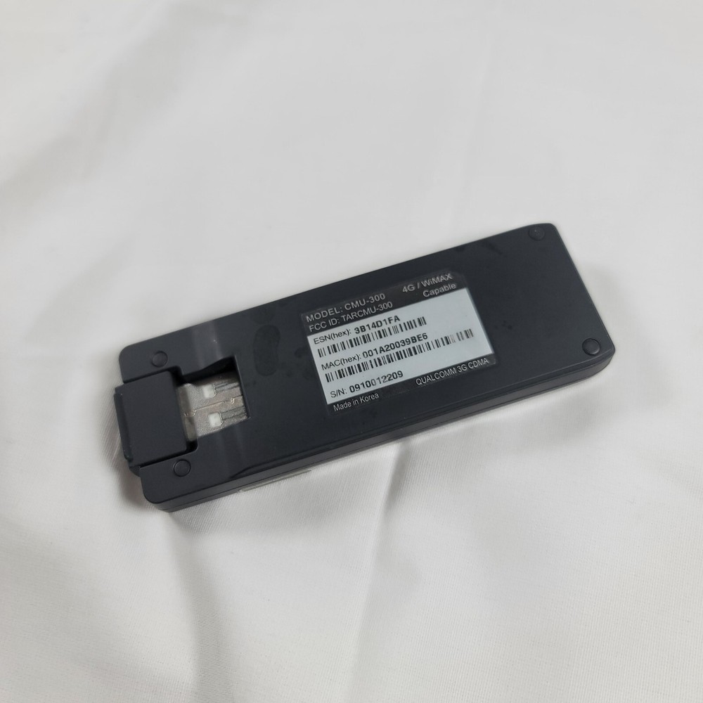 Clear 4g+ Mobile USB/WMAX CMU-300 WiFi Adapter