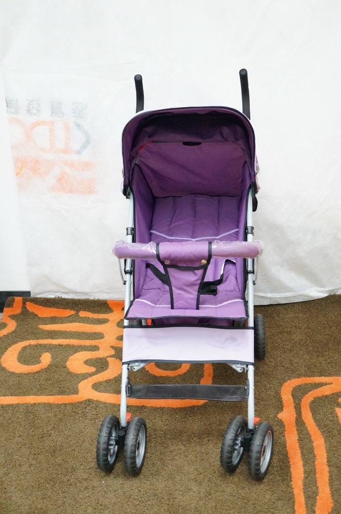 Light weight baby stroller- purple