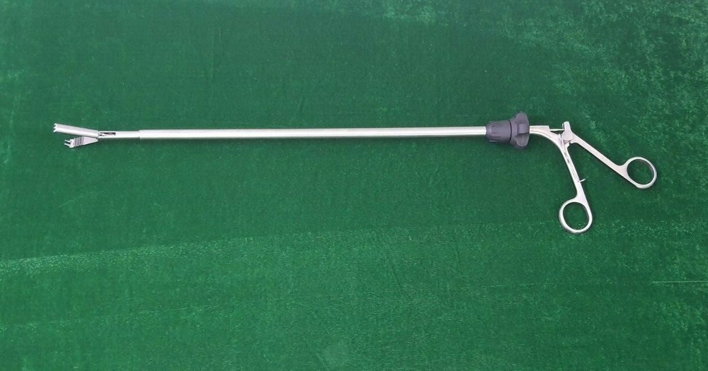 Laparoscopic Gallbladder Extractor 10mmx330mm Endoscopy Surgical Instruments