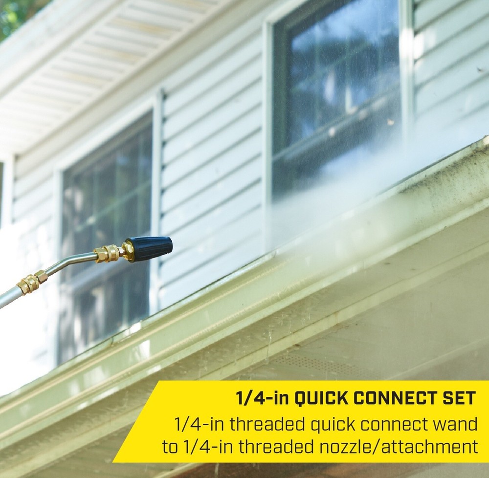 SURFACE MAXX 1/4" QUICK DISCONNECT SET 1000 4500PSI 0063919 #003